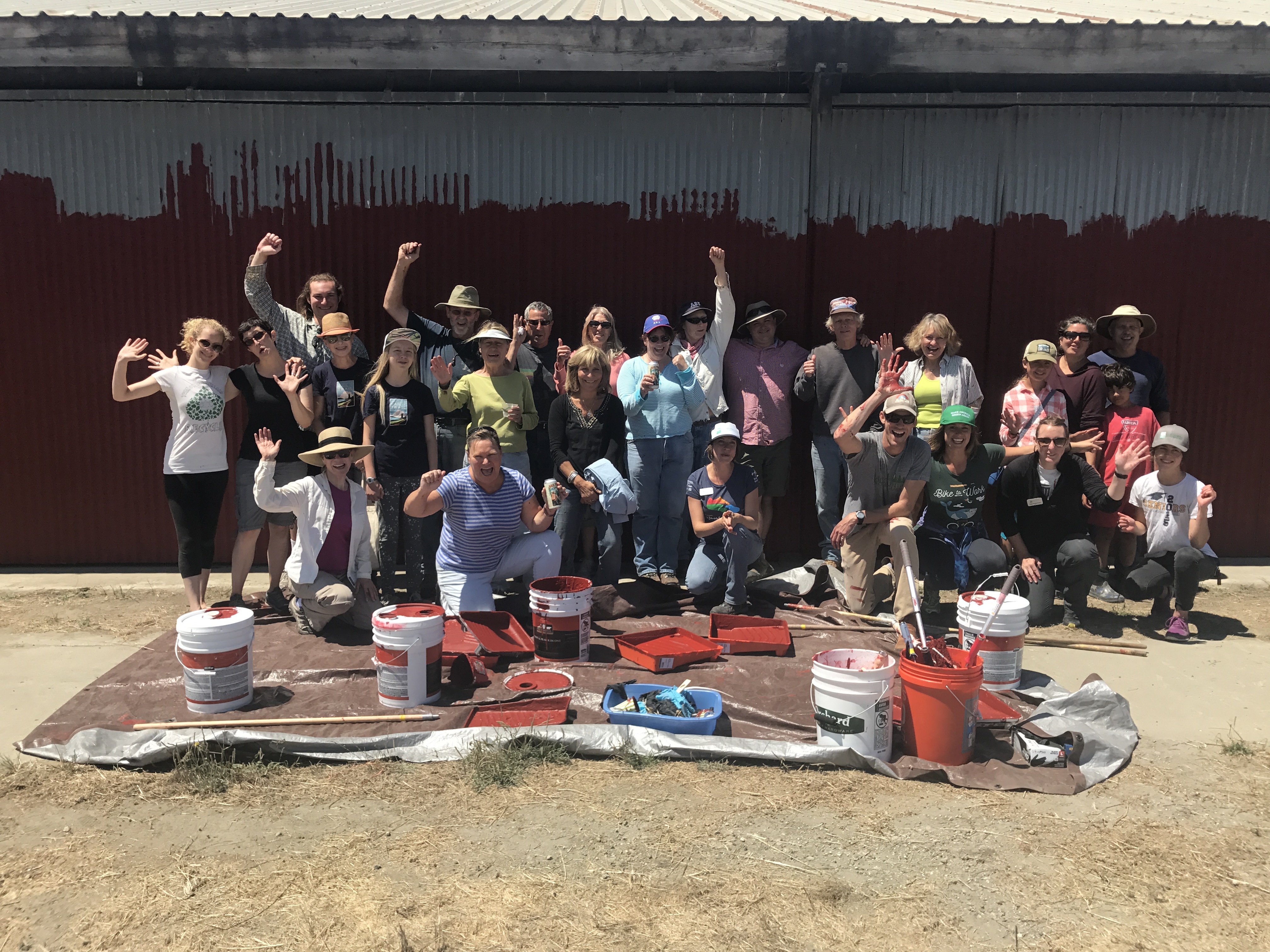 Barn Painting Fun! | Land Trust Santa Cruz